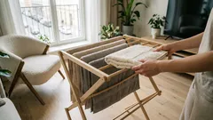 Platz sparen beim Wäsche trocknen: die besten Alternativen zum klobigen Wäscheständer