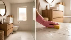 15 Minuten reichen aus: So reinigen Sie Badezimmerfliesen schnell und ohne Aufwand