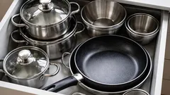 Warum du Pfannen nicht im Ofen lagern solltest und was du stattdessen machst