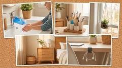 10 geniale Ideen zum Shampooflaschen-Upcycling – vom Handyhalter bis zum Pflanzgefäss