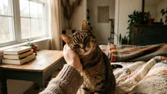 Warum fühlen sich Katzen zu manchen Menschen hingezogen und meiden andere? Die Geheimnisse ihrer Wahrnehmung