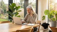 Arbeiten nach der Rente: Diese Jobs passen oft gut ab 60