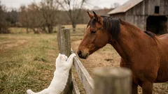 Warum Katzen im Pferdestall leben: Wärme, Mäusejagd und ruhige Gesellschaft für Pferde